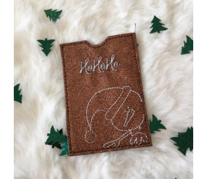 Stickserie ITH - 12 Geschenkkartenhüllen Weihnachten